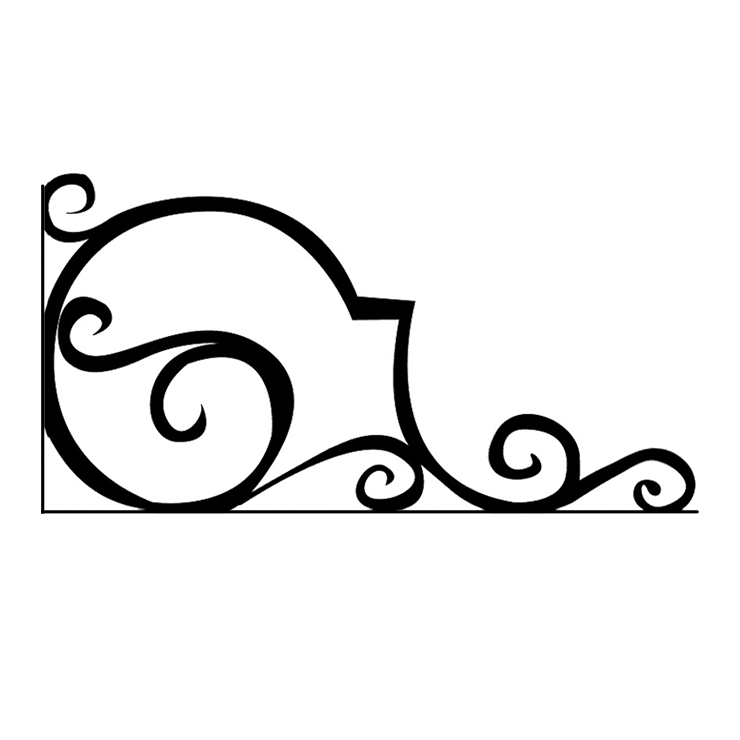 Кованые изделия в Брянске | Кованый уголок УГ.014