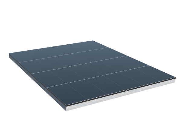 Площадки на могилу в Брянске | Площадка с облицовкой гранитом Габбро