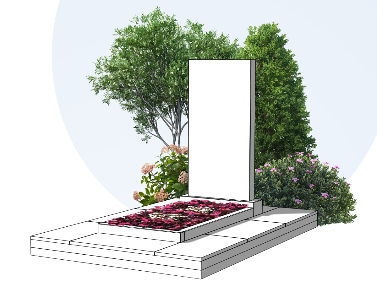 Уход и озеленение мест захоронений в Брянске