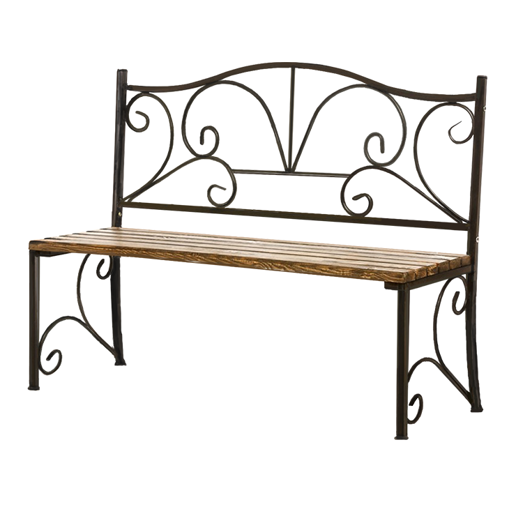 Кованые изделия в Брянске | Кованая скамейка СТ.004