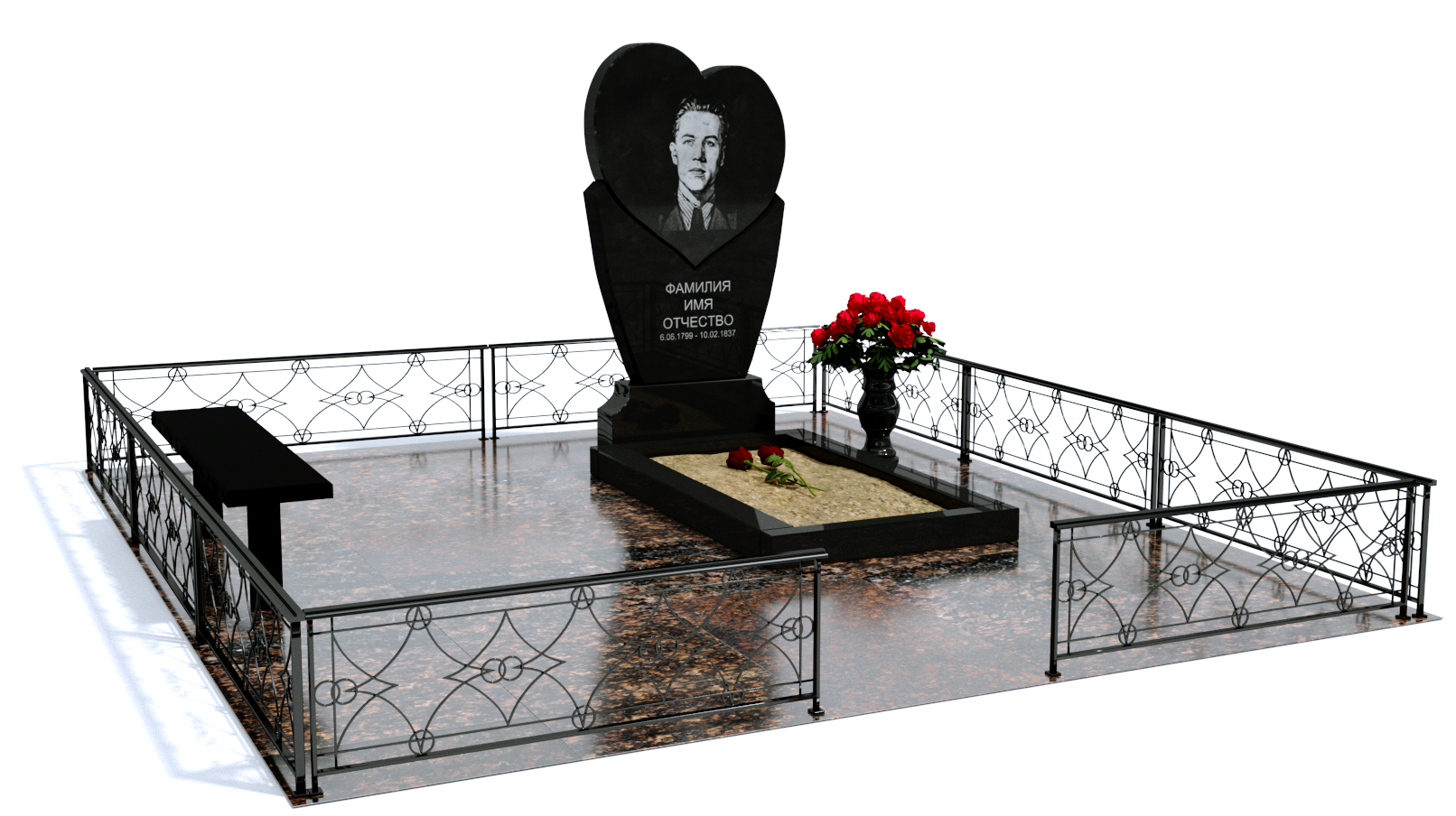 Одинарные мемориальные комплексы в Брянске | Мемориальный комплекс №2