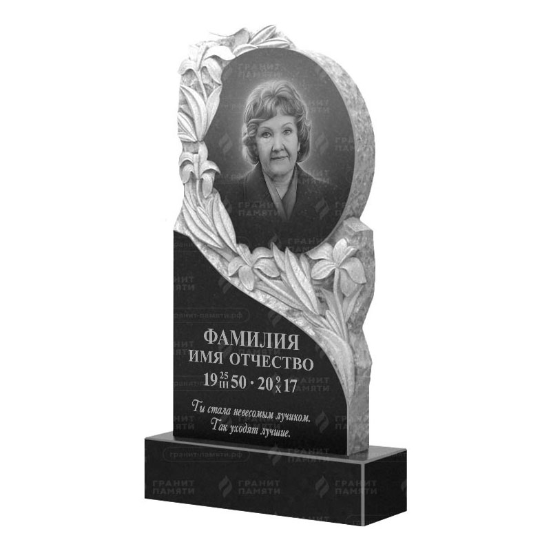 Гранитные памятники в Брянске | Гранитный памятник ФГ-222