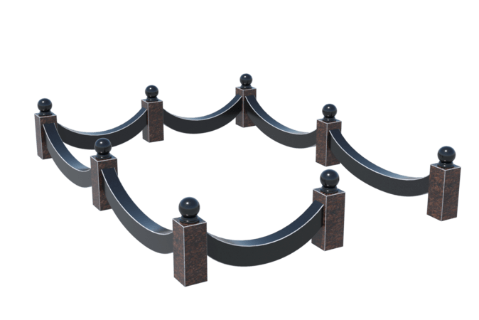 Цоколи на могилу в Брянске | Цоколь на могилу №0026