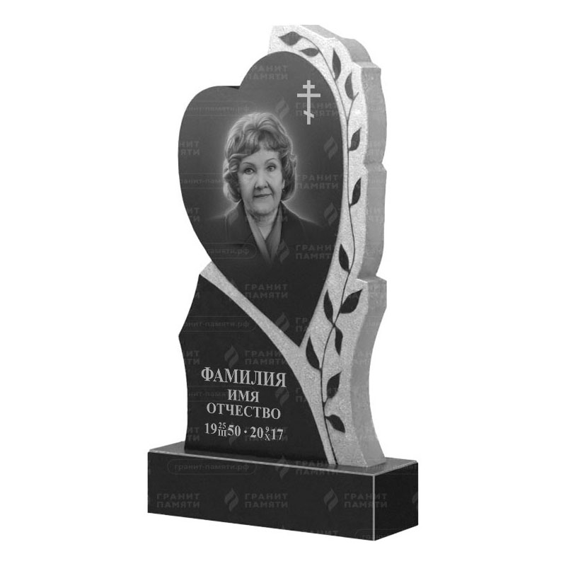 Гранитные памятники в Брянске | Гранитный памятник ФГ-210