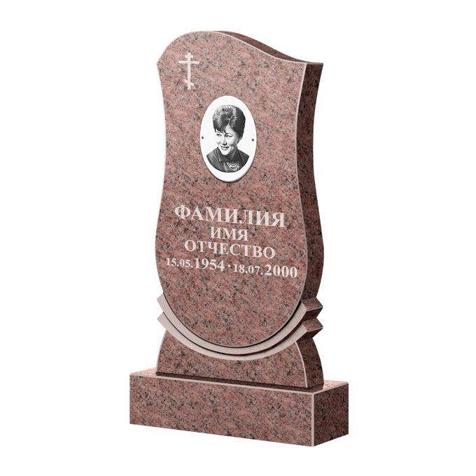 Гранитные памятники в Брянске | Памятник из гранита Винга ФГЦ-056