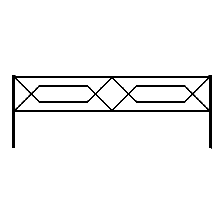 Кованые изделия в Брянске | Кованая оградка ОГ.001