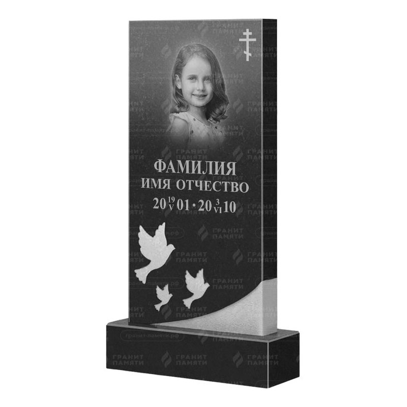 Гранитные памятники в Брянске | Гранитный памятник ФГ-172