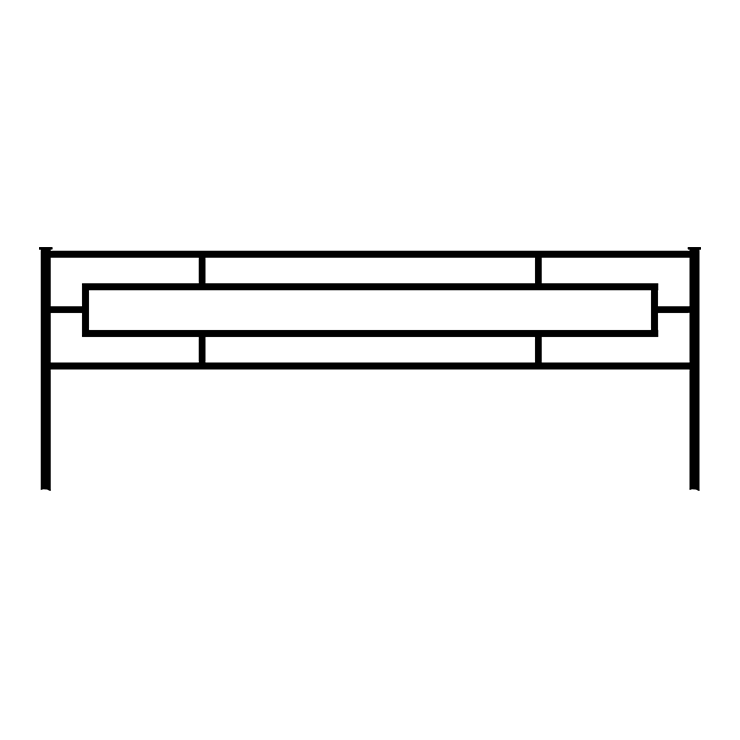 Металлические оградки, столы, скамейки в Брянске | Оградка №6