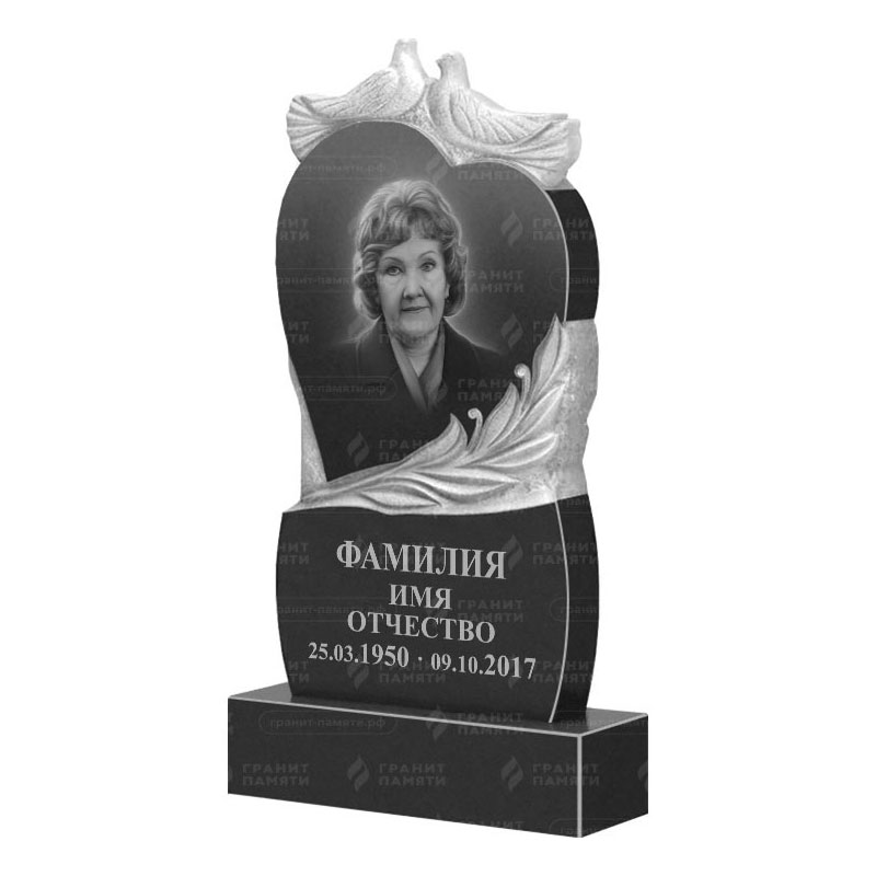 Гранитные памятники в Брянске | Гранитный памятник ФГ-207