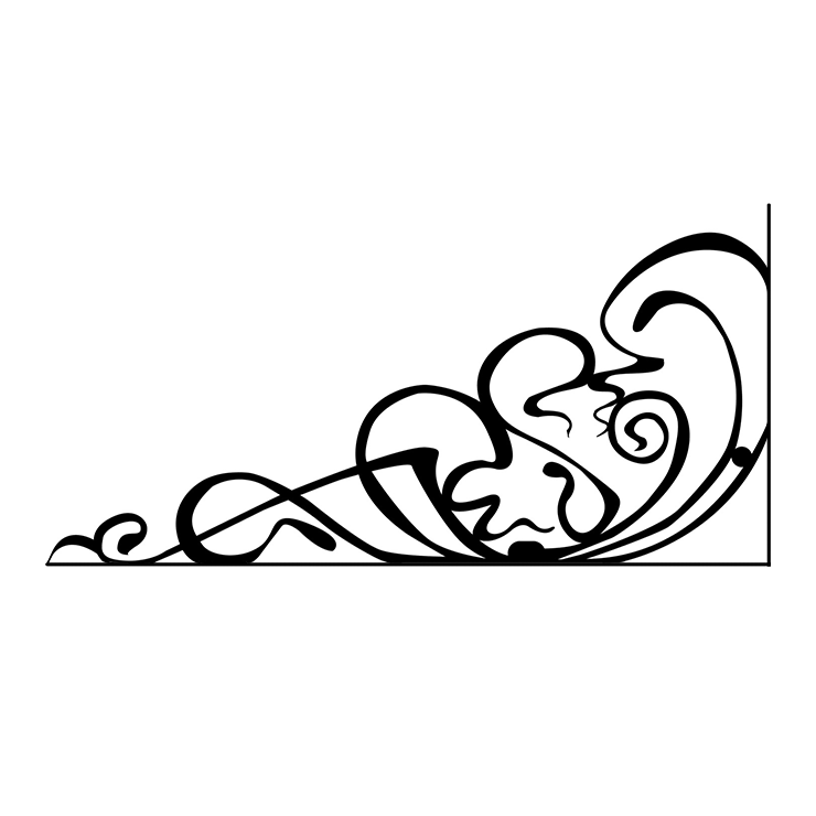 Кованые изделия в Брянске | Кованый уголок УГ.005