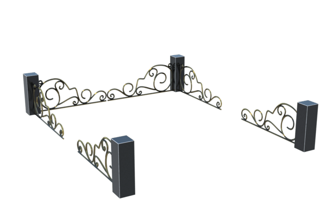 Цоколи на могилу в Брянске | Цоколь на могилу №0051