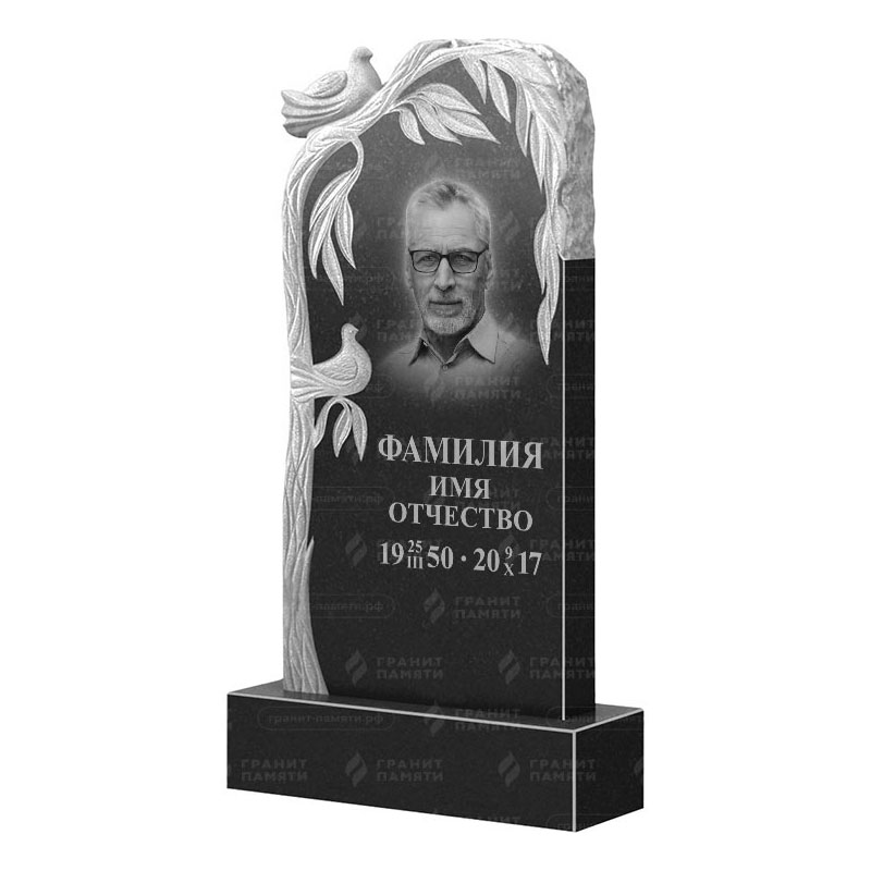 Гранитные памятники в Брянске | Гранитный памятник ФГ-120