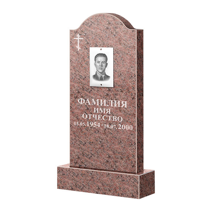 Памятники из цветного гранита в Брянске | Памятник из гранита Винга ФГЦ-012