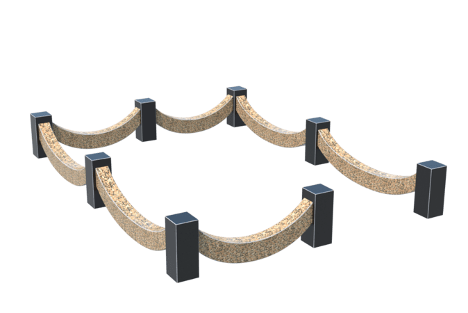 Цоколи на могилу в Брянске | Цоколь на могилу №0028