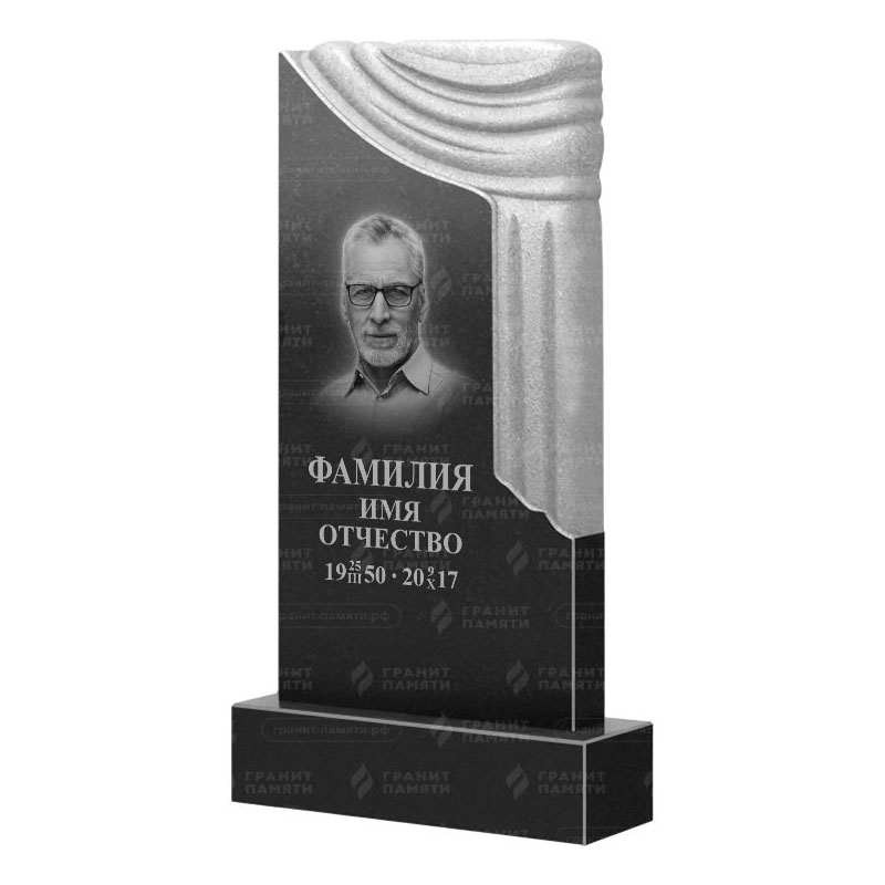 Памятники из гранита резные в Брянске | Гранитный памятник ФГ-121