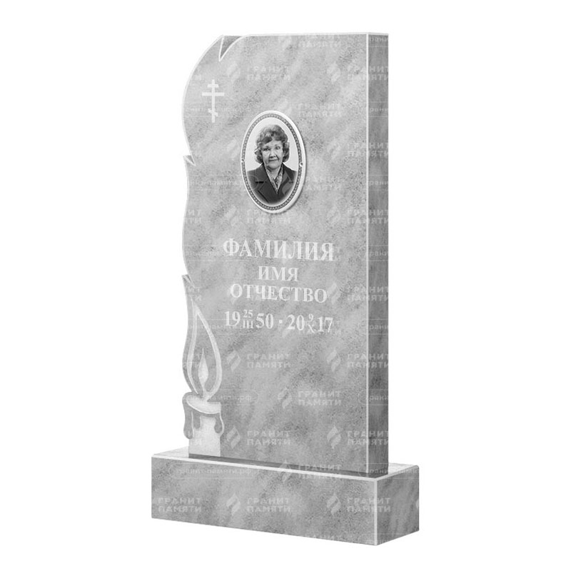 Памятники из мрамора в Брянске | Мраморный памятник ФМ-106