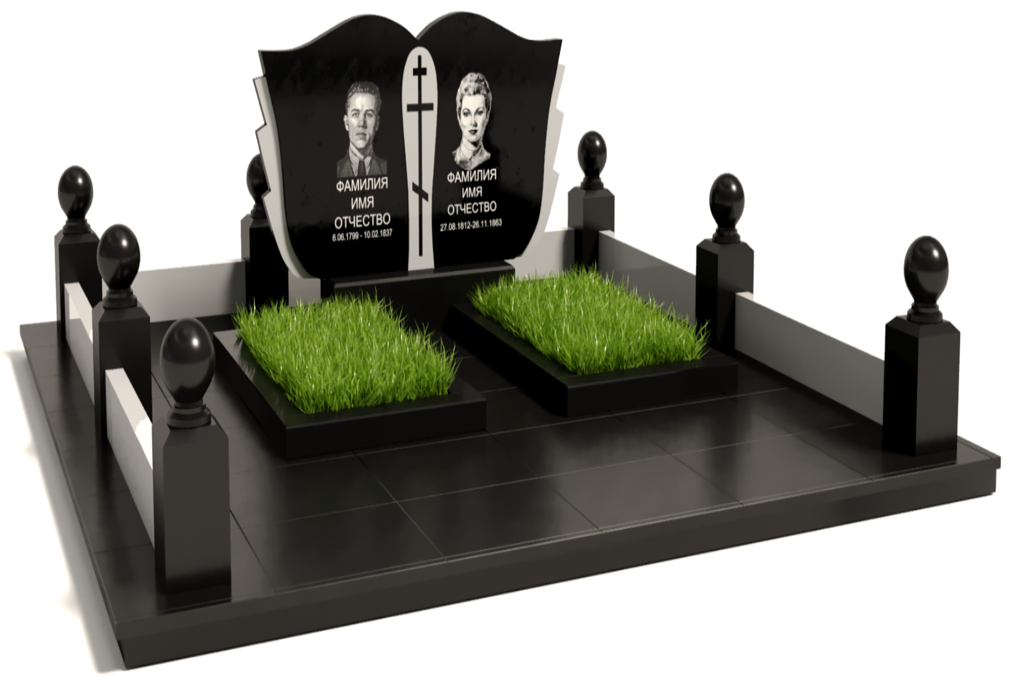 Двойные мемориальные комплексы в Брянске | Мемориальный комплекс №10