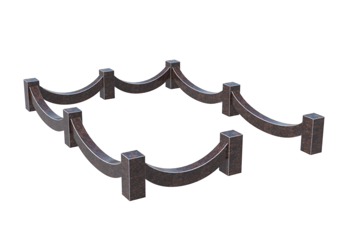 Цоколи на могилу в Брянске | Цоколь на могилу №0025