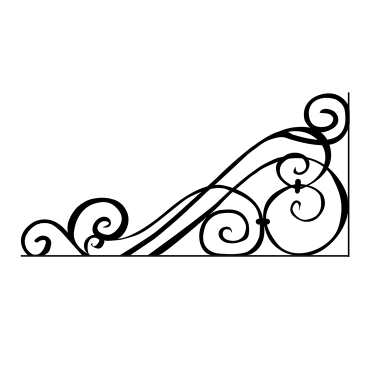 Кованые изделия в Брянске | Кованый уголок УГ.006