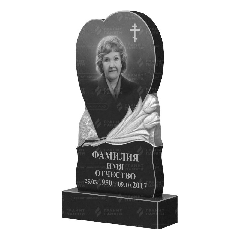 Гранитные памятники в Брянске | Гранитный памятник ФГ-208