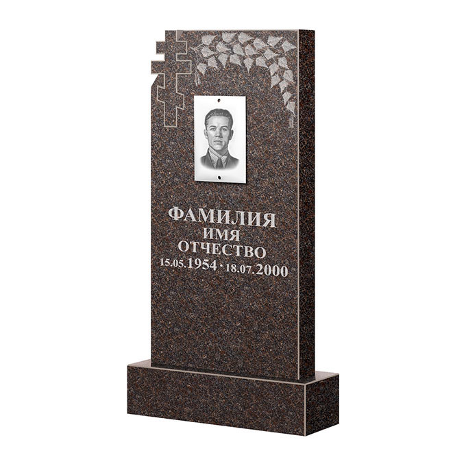 Гранитные памятники в Брянске | Памятник из гранита Елизовский ФГЦ-202