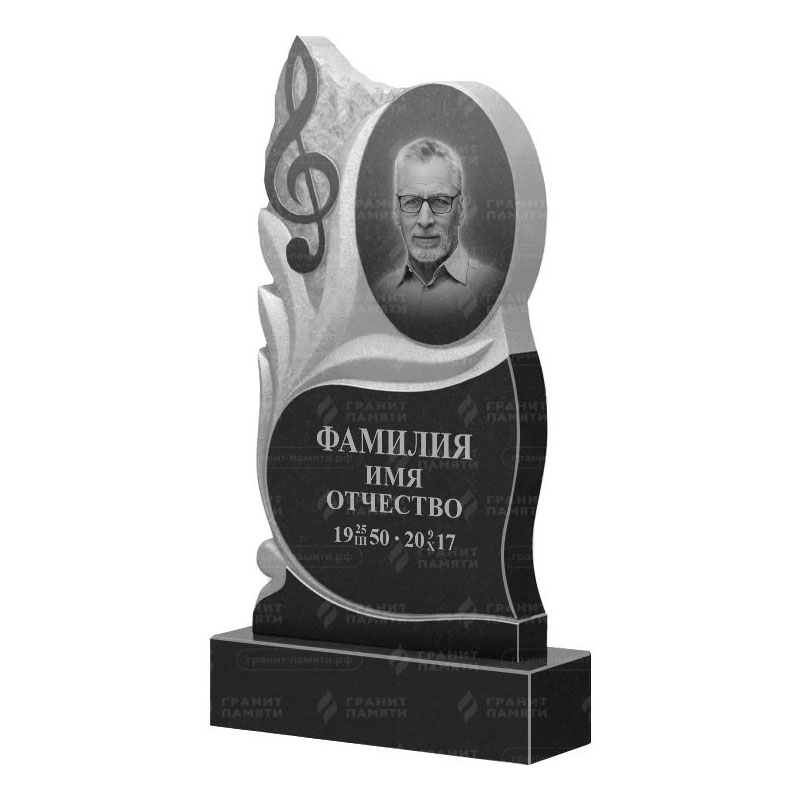 Гранитные памятники в Брянске | Гранитный памятник ФГ-225