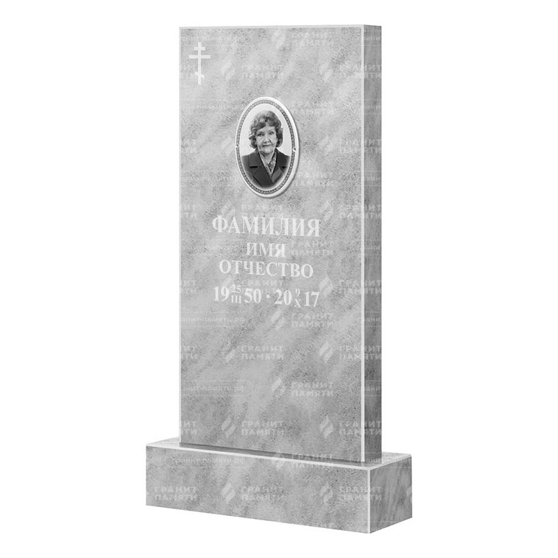 Памятники из мрамора в Брянске | Мраморный памятник, прямой