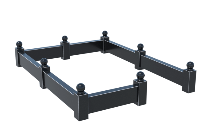 Цоколи на могилу в Брянске | Цоколь на могилу №0030
