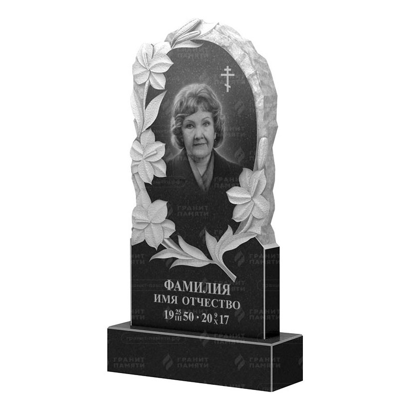 Гранитные памятники в Брянске | Гранитный памятник ФГ-119