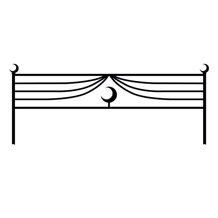 Металлические оградки, столы, скамейки в Брянске | Оградка №10