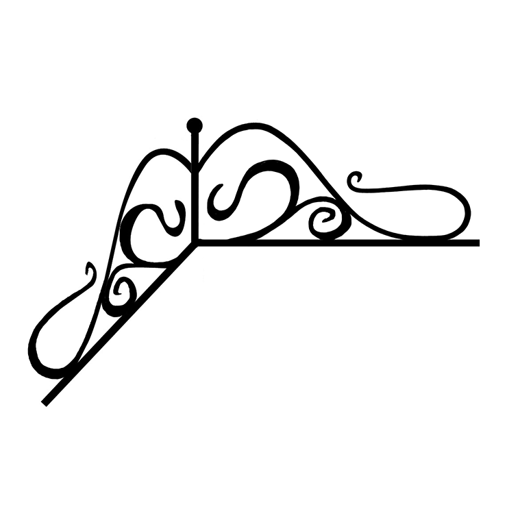 Кованые изделия в Брянске | Кованый уголок УГ.008