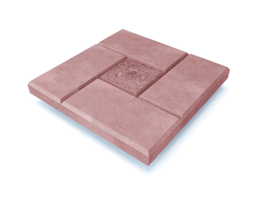 Плитка для облицовки памятников в Брянске | Тротуарная плитка красная