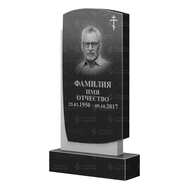 Гранитные памятники в Брянске | Гранитный памятник ФГ-074