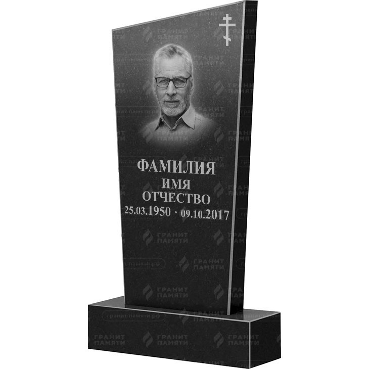 Гранитные памятники в Брянске | Гранитный памятник ФГ-003