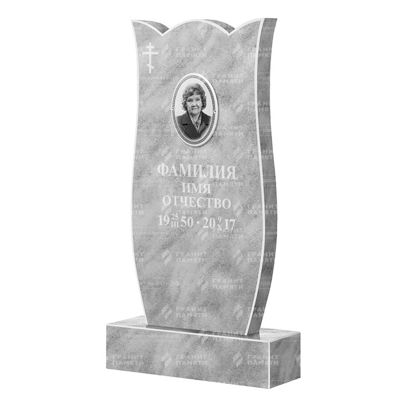 Памятники из мрамора в Брянске | Мраморный памятник ФМ-041