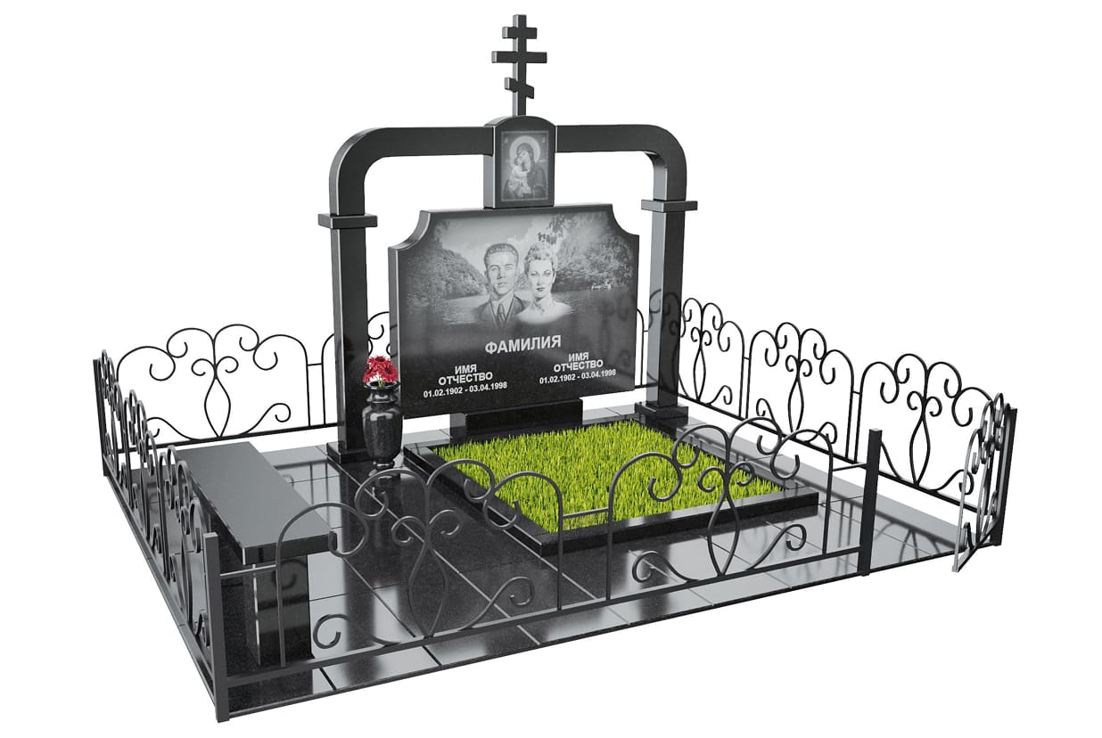 Двойные мемориальные комплексы в Брянске | Мемориальный комплекс №44