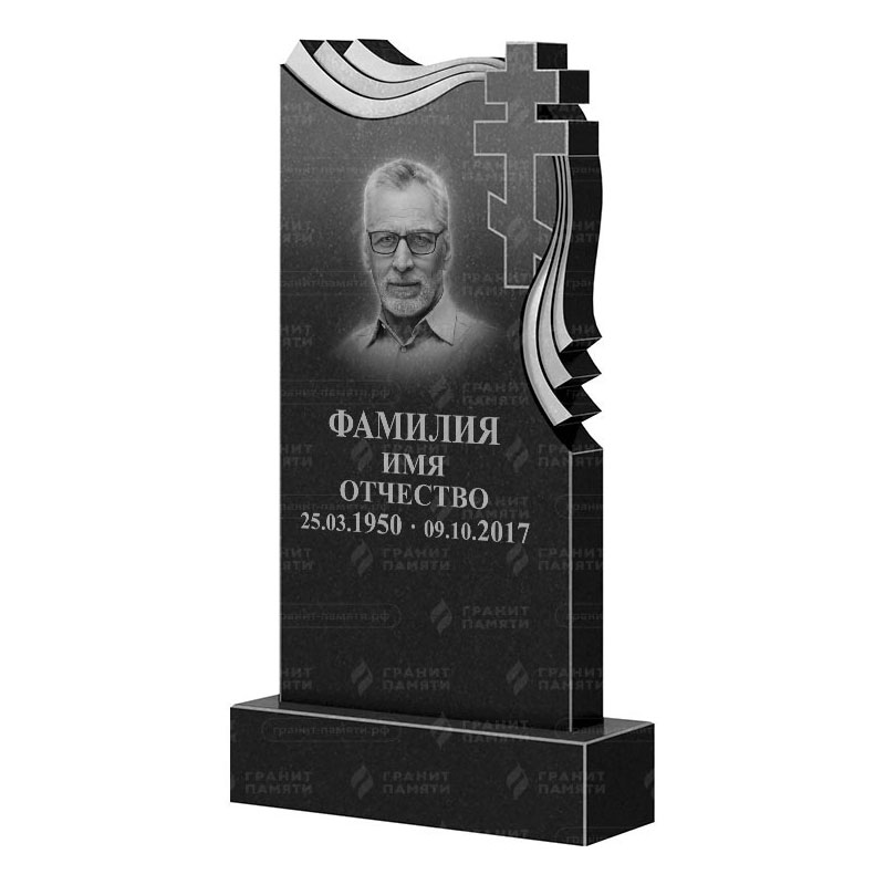 Гранитные памятники в Брянске | Гранитный памятник ФГ-082