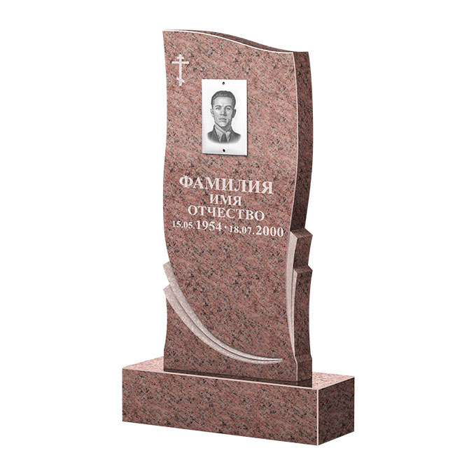 Гранитные памятники в Брянске | Памятник из гранита Винга ФГЦ-044