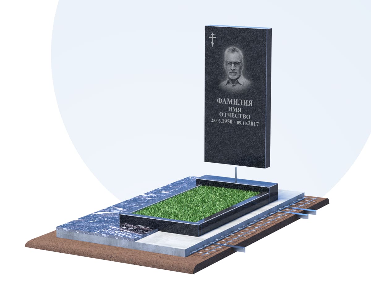 Установка памятника в Брянске