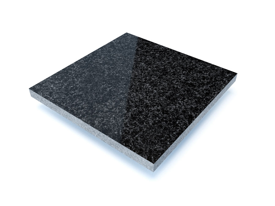 Плитка для облицовки памятников в Брянске | Гранитная плитка «Габбро»