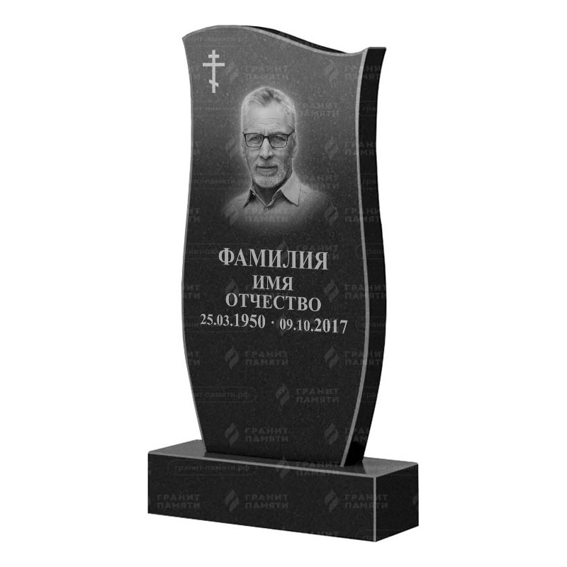 Гранитные памятники в Брянске | Гранитный памятник ФГ-034