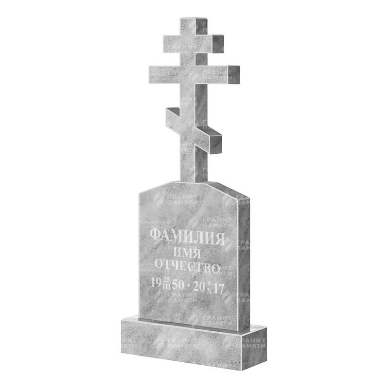 Памятники из мрамора в Брянске | Мраморный памятник ФМ-099