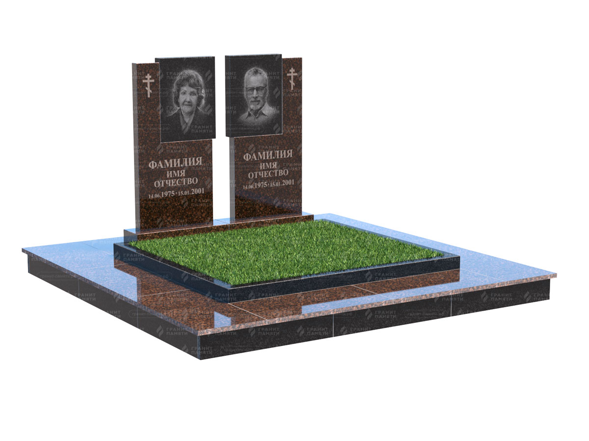 Двойные мемориальные комплексы в Брянске | Мемориальный комплекс №50