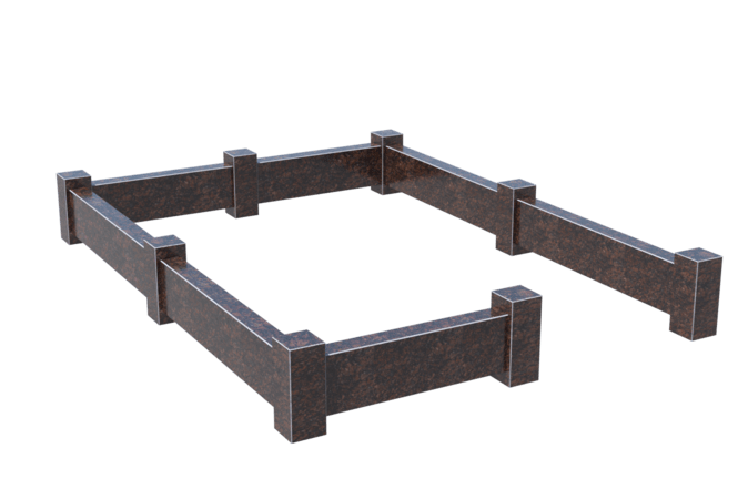 Цоколи на могилу в Брянске | Цоколь на могилу №0034