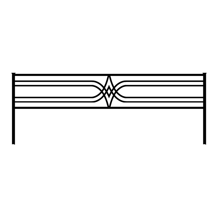 Металлические оградки, столы, скамейки в Брянске | Оградка №9