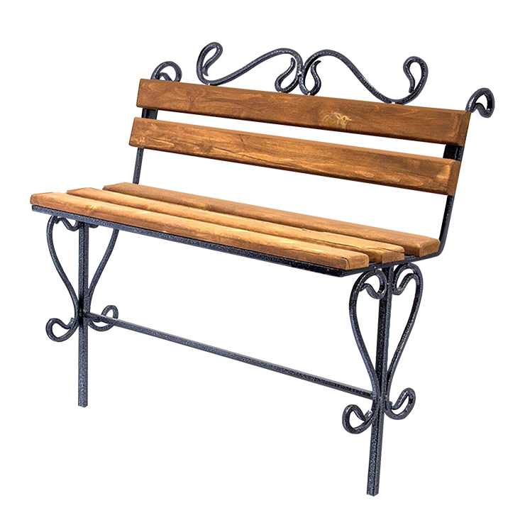 Кованые изделия в Брянске | Кованая скамейка СТ.005