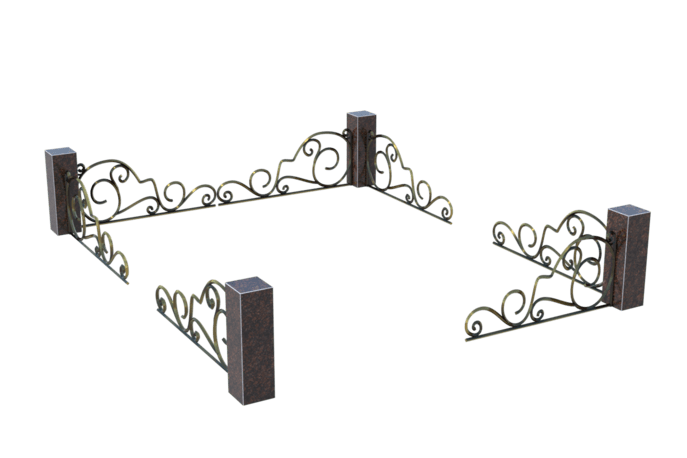 Цоколи на могилу в Брянске | Цоколь на могилу №0050