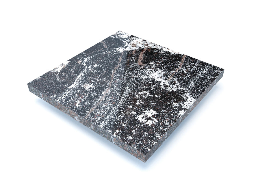 Плитка для облицовки памятников в Брянске | Гранитная плитка «Амфиболит»