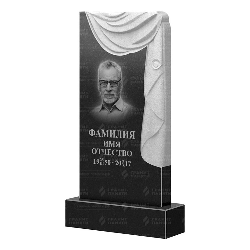Гранитные памятники в Брянске | Гранитный памятник ФГ-086