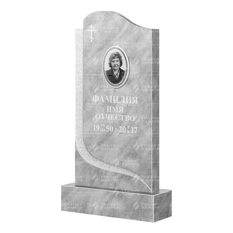 Памятники из мрамора в Брянске | Мраморный памятник ФМ-102